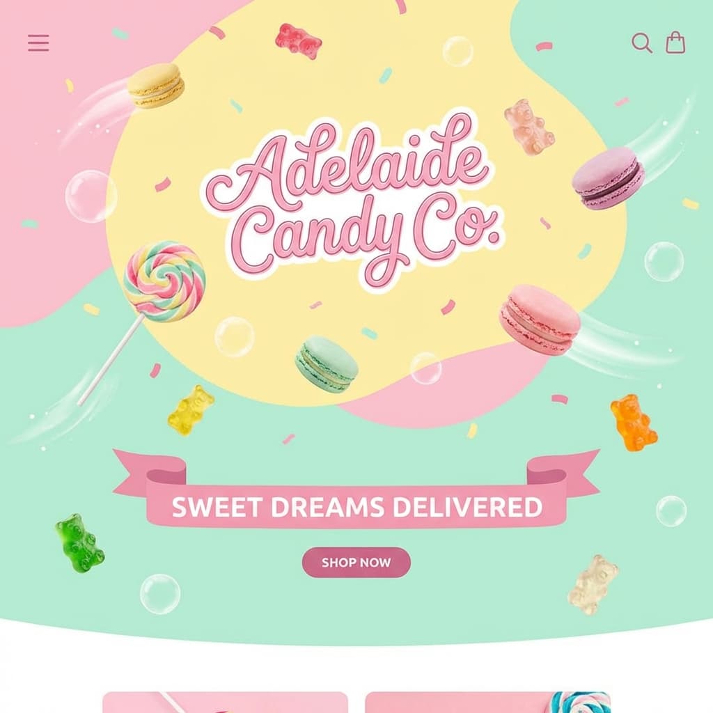 Adelaide Candy Co. cover art