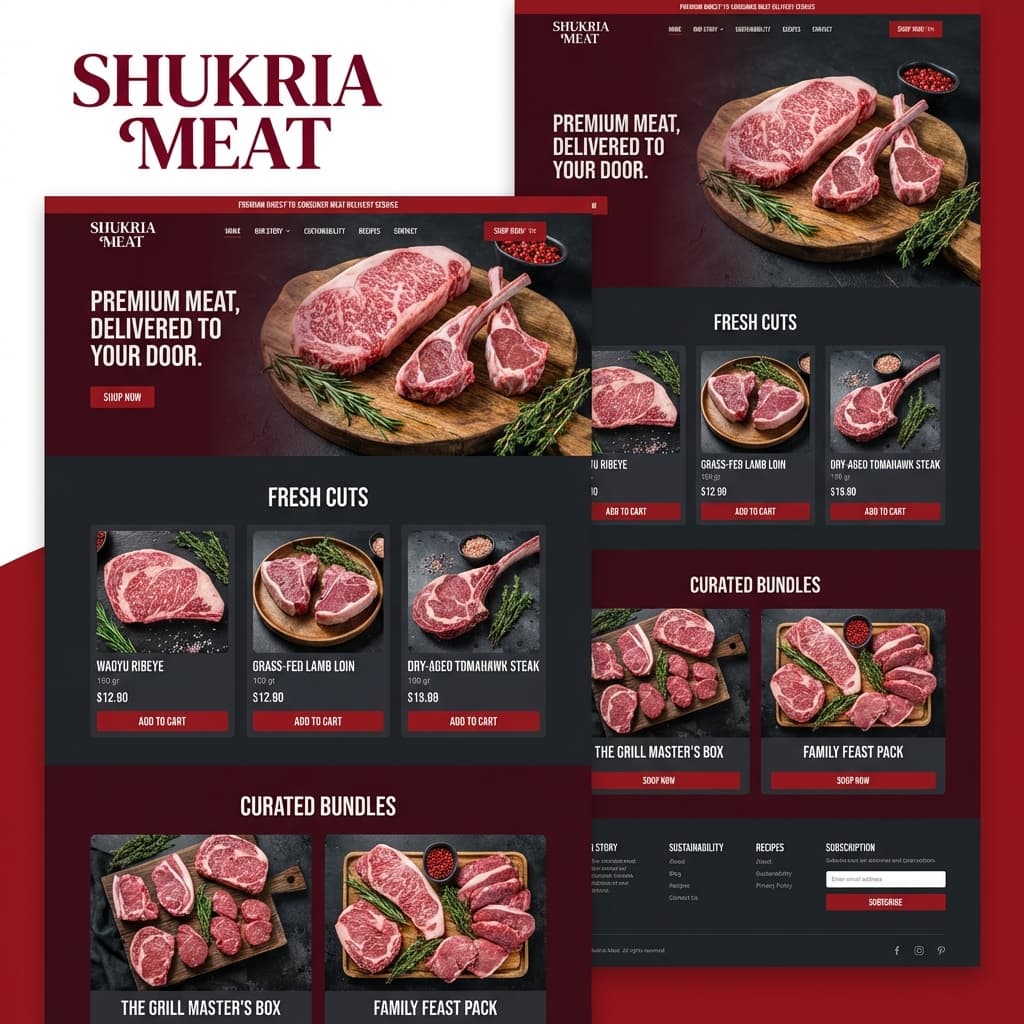 Shukria Meat cover art